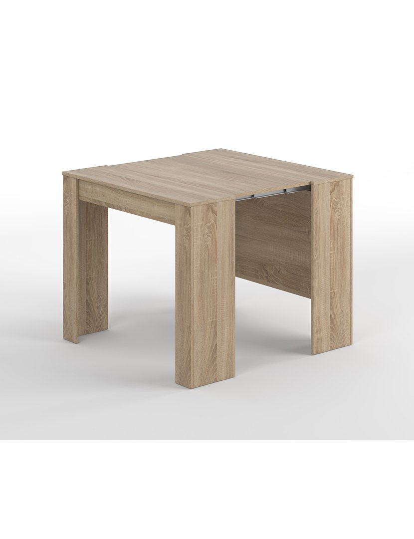 Mesa Refeição Funzionale Extensível Carvalho