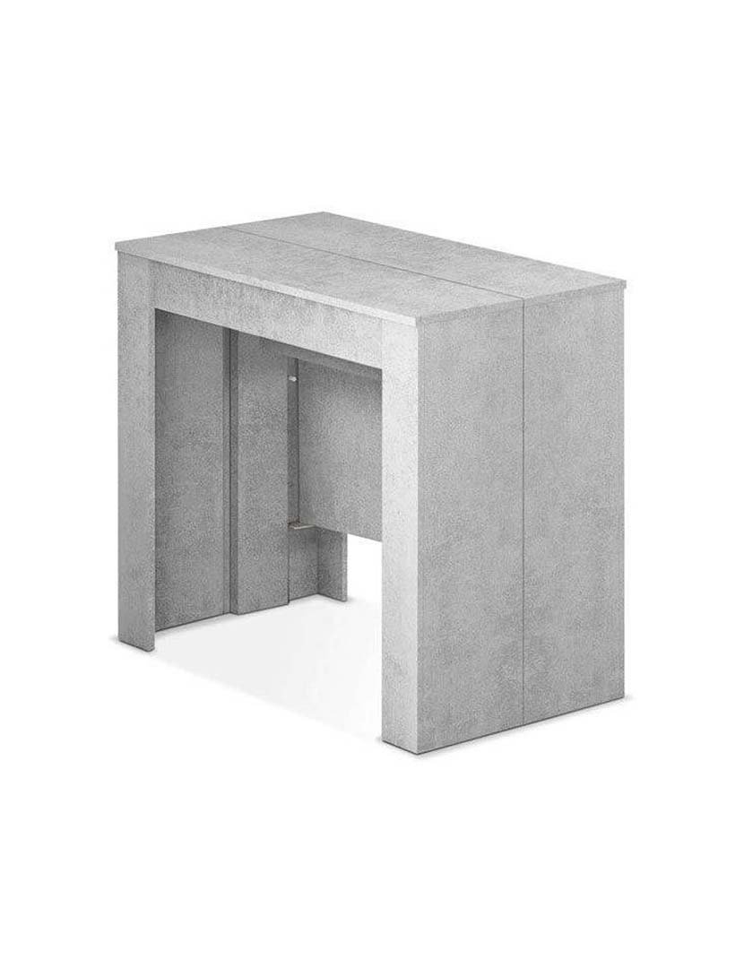Mesa Refeição Funzionale Extensível Cinza