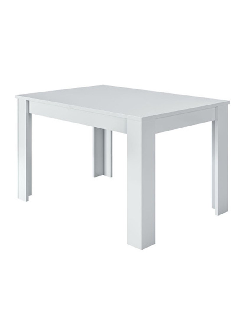 Mesa Refeição Extensível Practico Branco