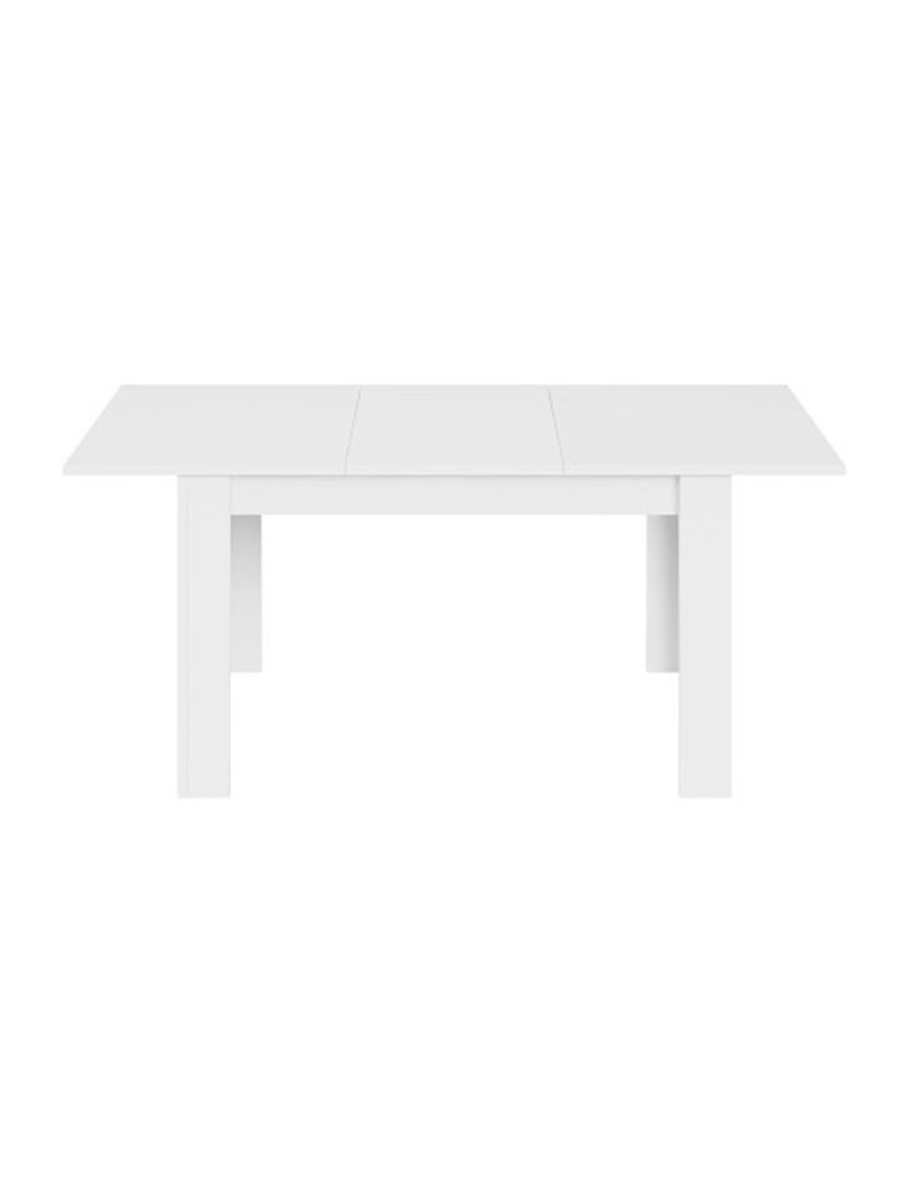 Mesa Refeição Extensível Practico Branco