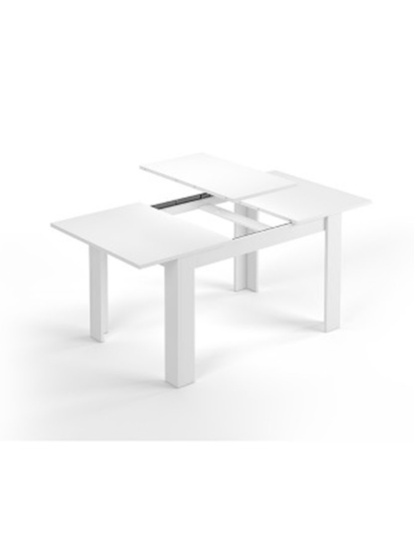 Mesa Refeição Extensível Practico Branco