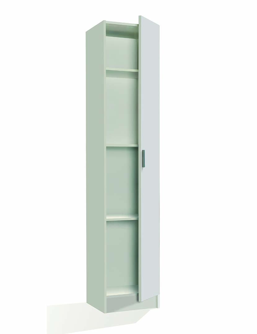 Móvel Coluna Use 1 Porta Branco