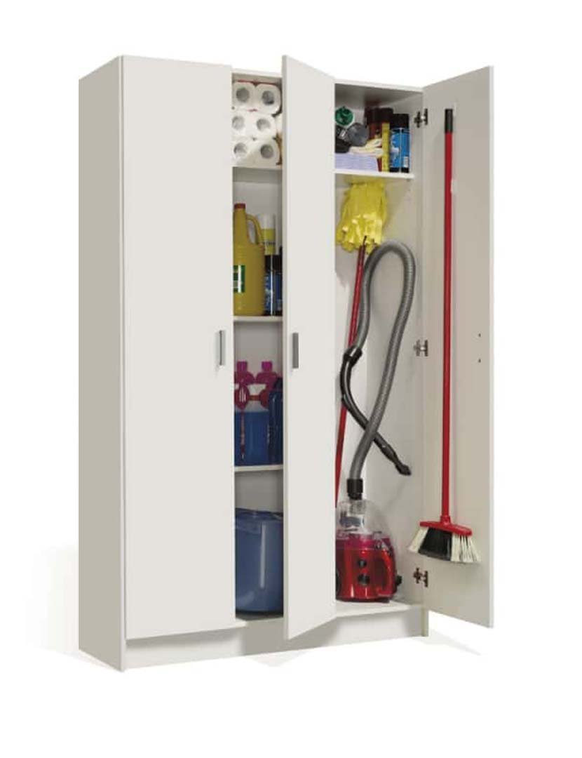 Móvel Lavandaria Use 3 Portas Branco