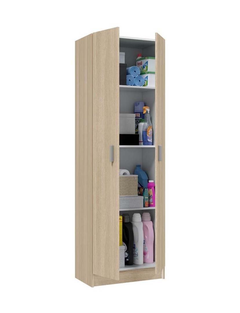 Móvel Use 2 Portas Carvalho