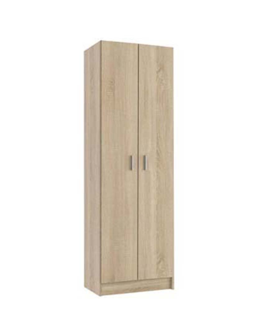 Sapateira Use 2 Portas+Estantes Carvalho