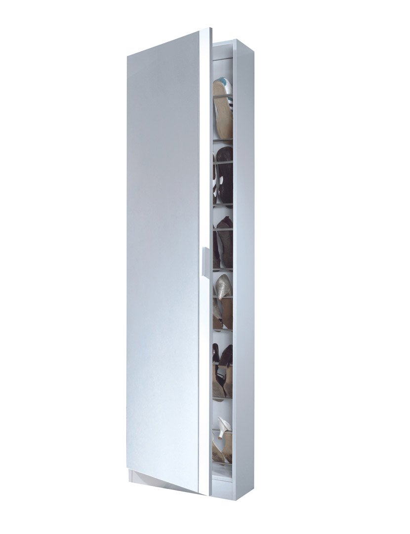 Sapateira Kris Branco Lacado