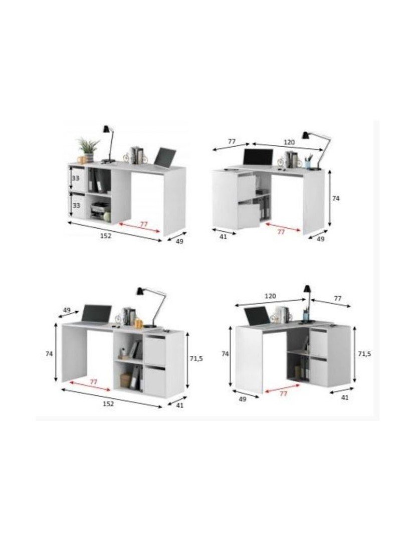 Secretária Gio Branco