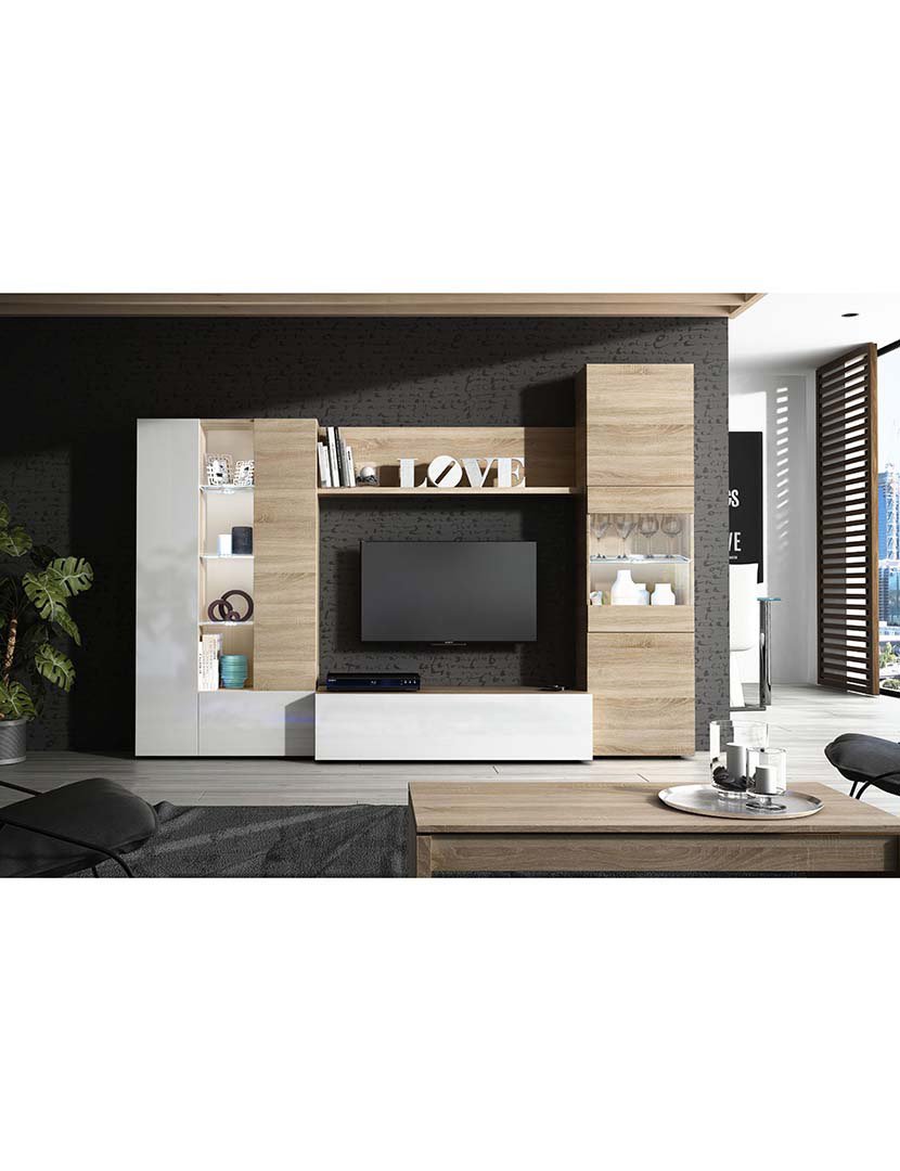 Conjunto Móvel TV Disegno