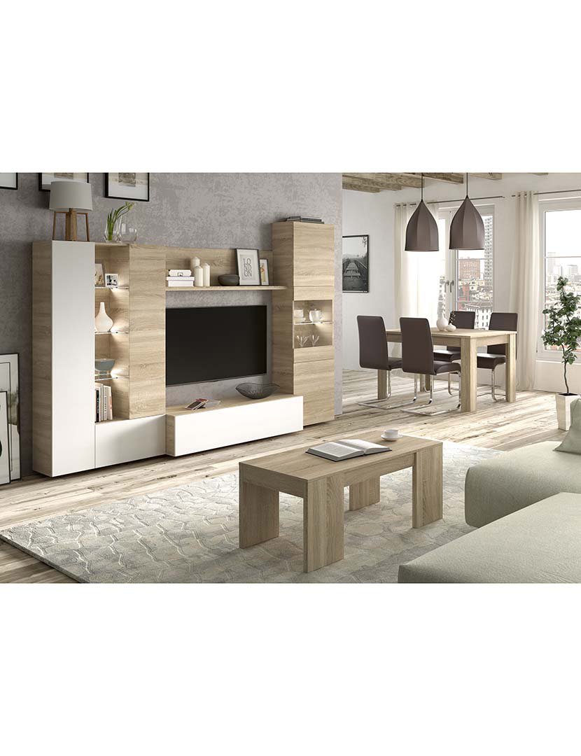 Conjunto Móvel TV Disegno