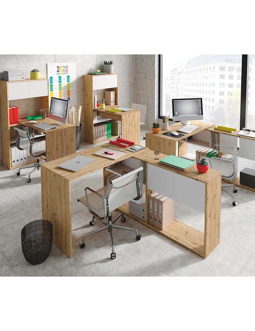 Secretária+Estante Duo