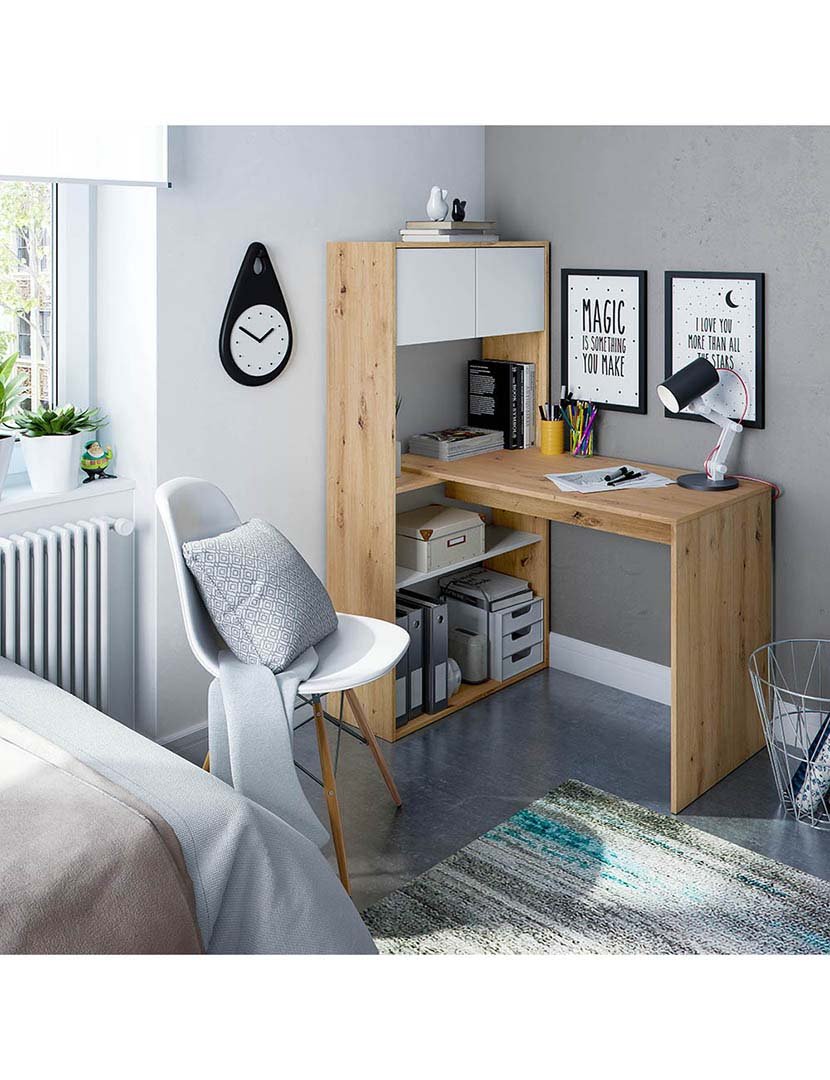 Secretária+Estante Duo