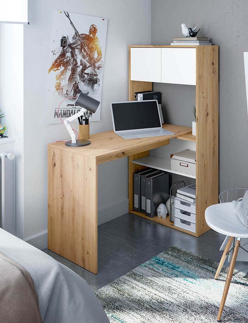 Secretária+Estante Duo