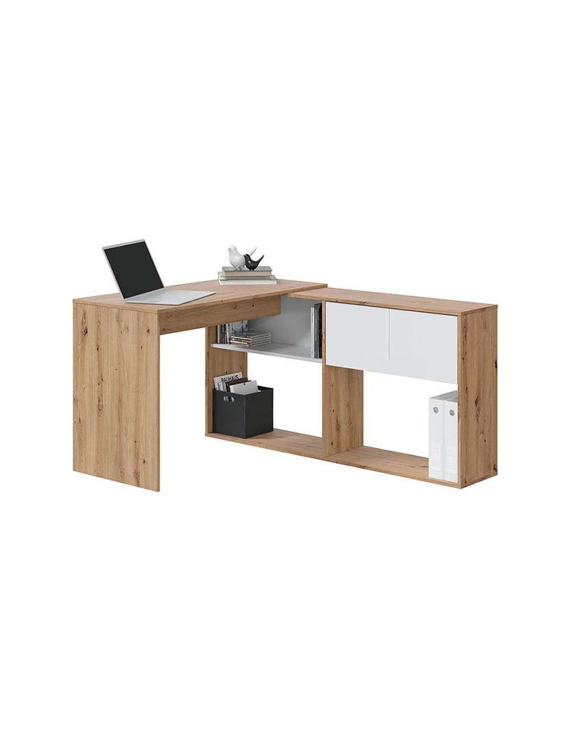 Secretária+Estante Duo