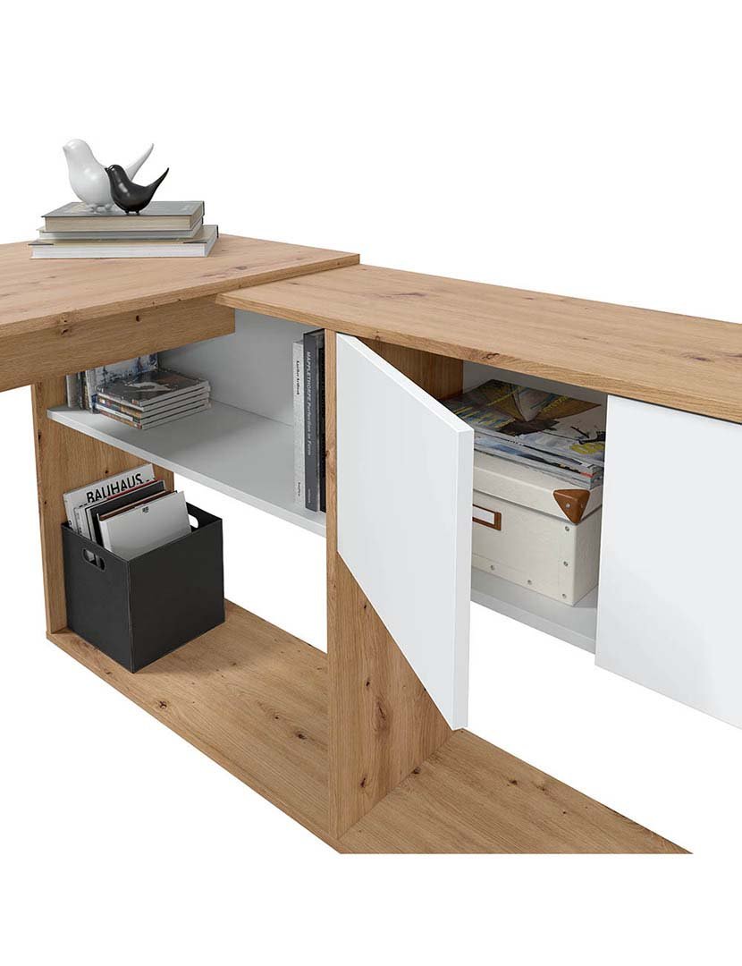 Secretária+Estante Duo