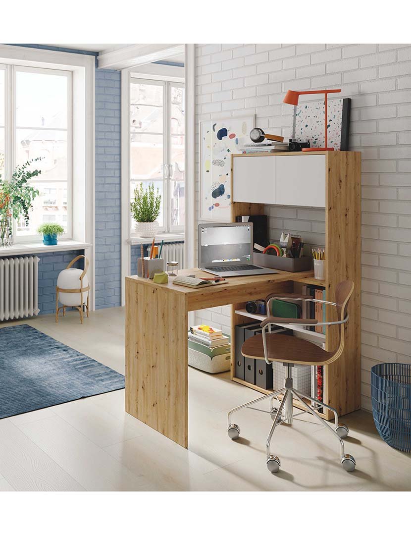 Secretária+Estante Duo