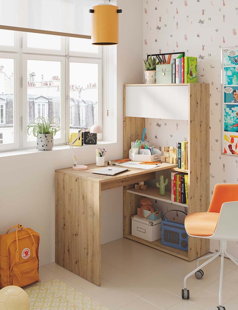 Secretária+Estante Duo