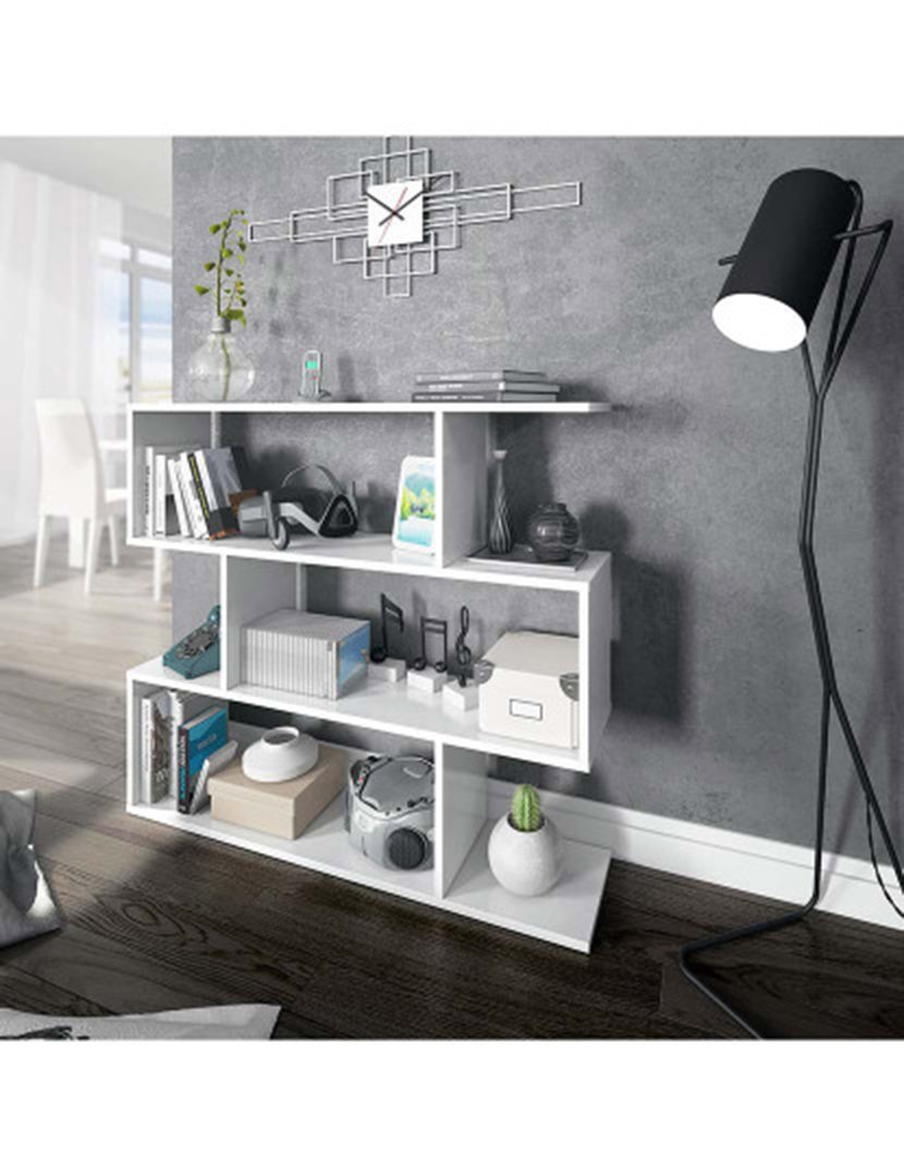 Estante Baixa Danerys Branco