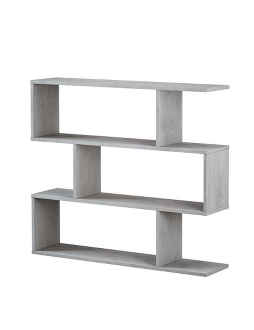 Estante Baixa Danerys Cinza