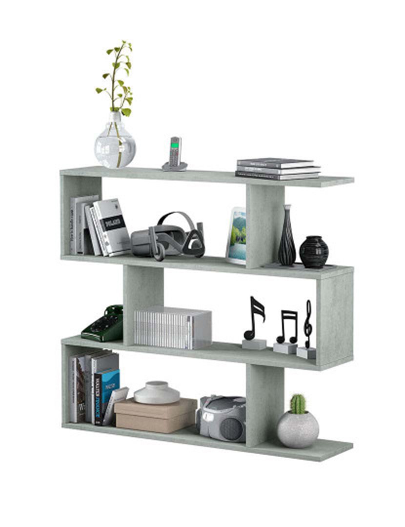 Estante Baixa Danerys Cinza