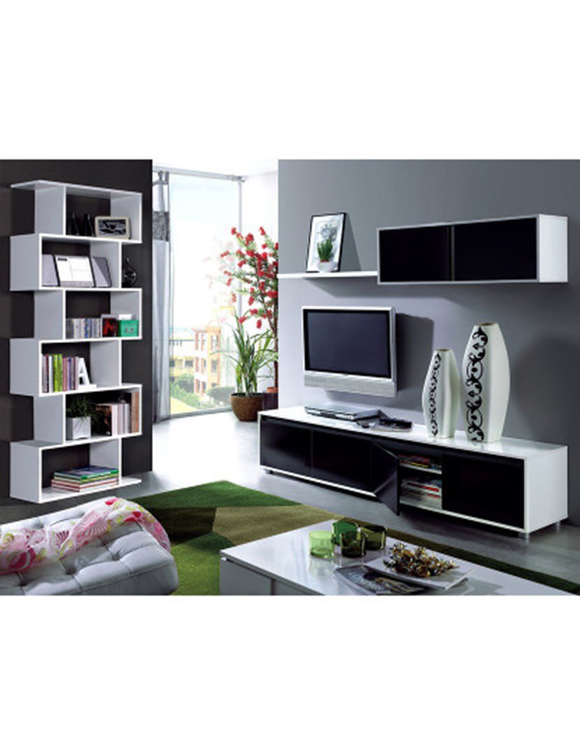 Estante Alta Danerys Branco Lacado