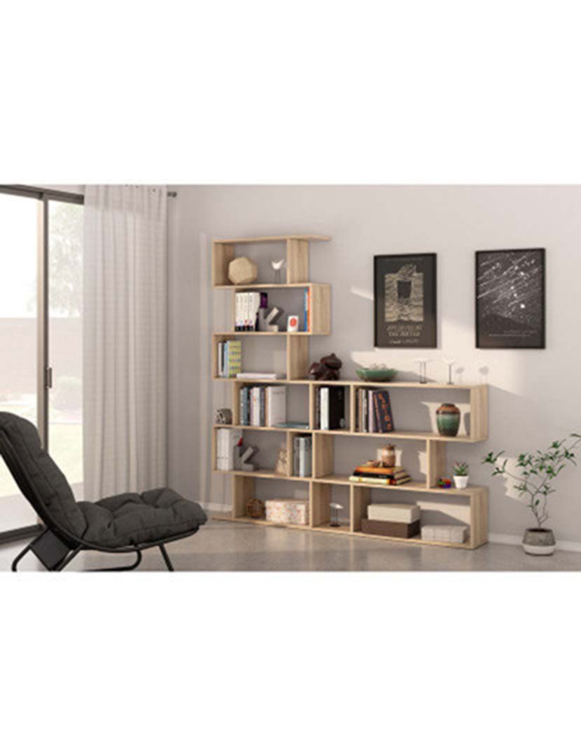 Estante Alta Danerys Carvalho