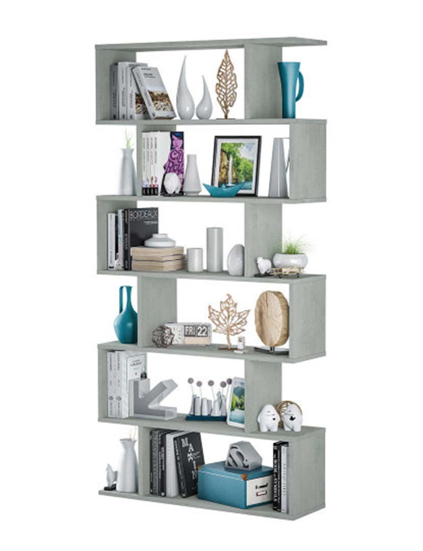 Estante Alta Danerys Cinza