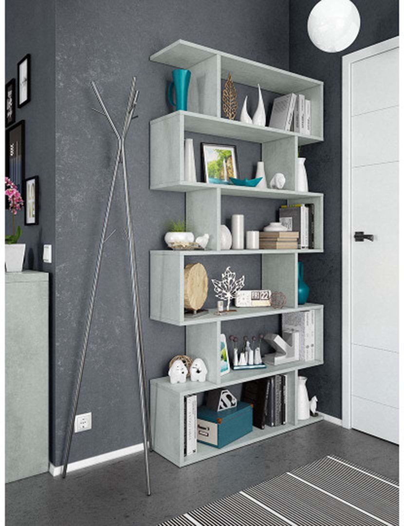 Estante Alta Danerys Cinza