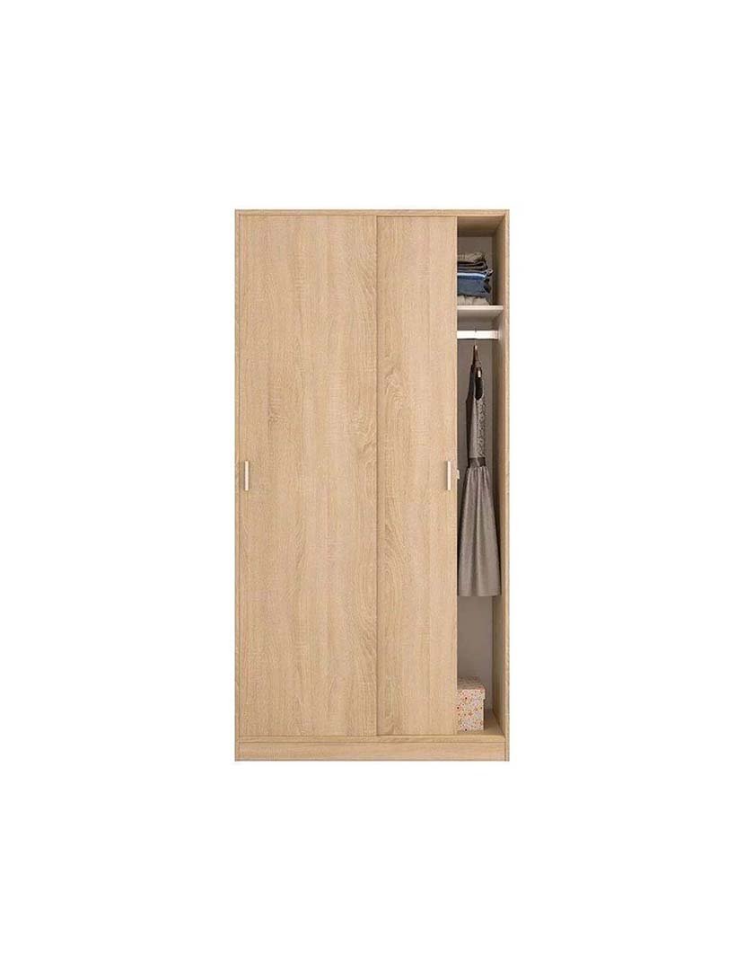 Roupeiro 2 Portas Carvalho