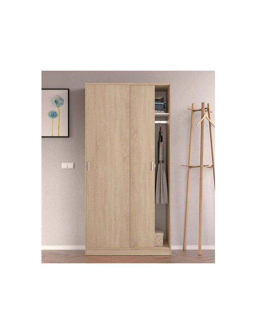 Roupeiro 2 Portas Carvalho