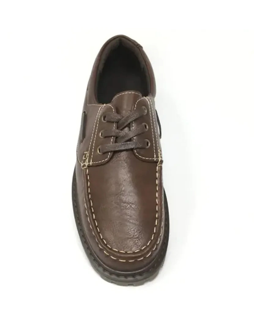 Sapatos Vela Homem Castanho