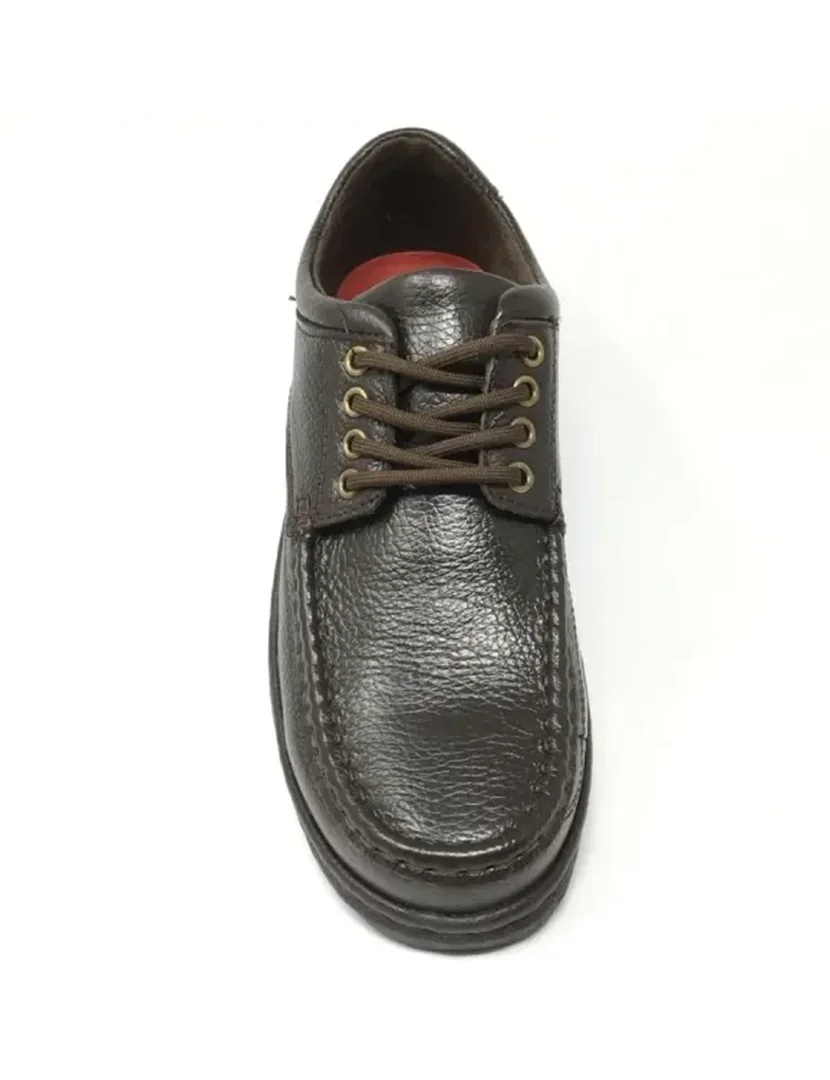 Sapatos Homem Casual Castanho Escuro