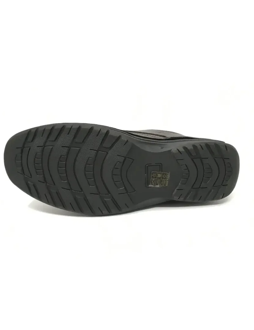 Sapatos Homem Casual Castanho Escuro