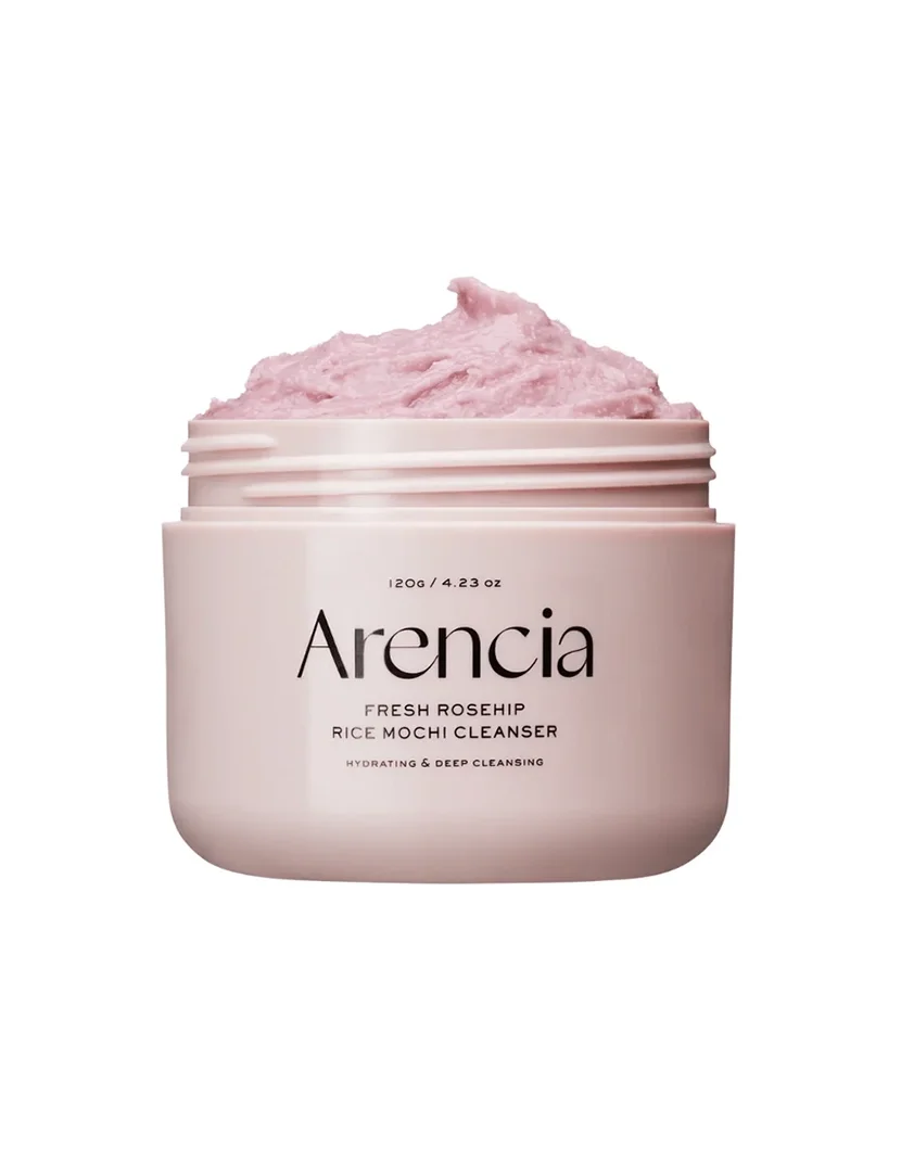 Fresh Rosehip Rice Mochi Cleanser