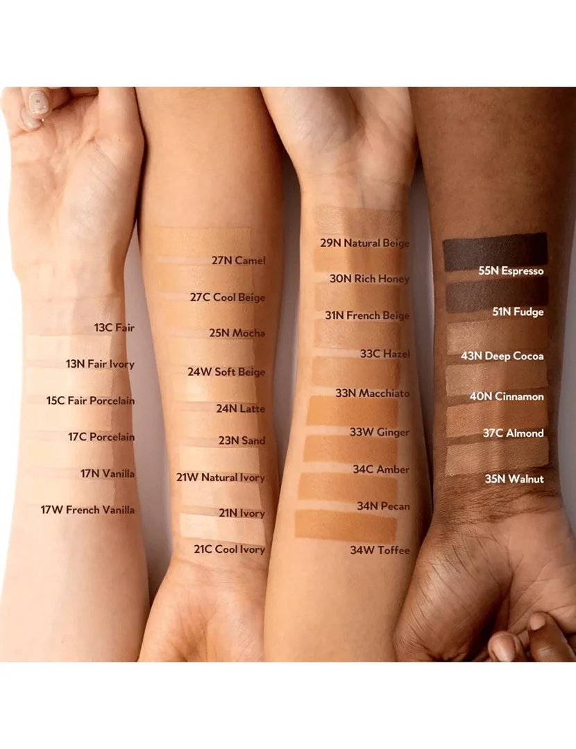 Base Mask Fit Red Cushion - 27C Cool Beige