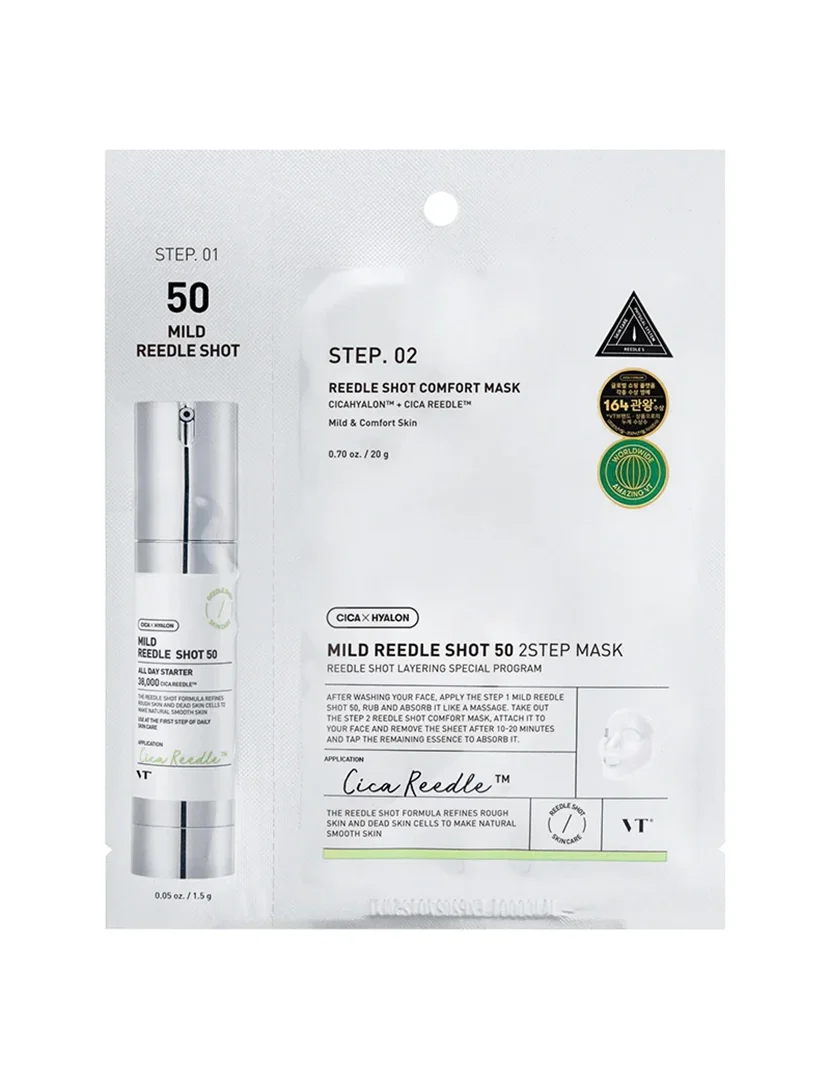 Máscara Mild Reedle Shot 50 2-Step