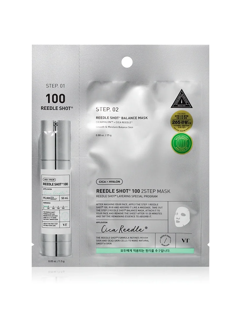 Máscara Reedle Shot 100 2-Step