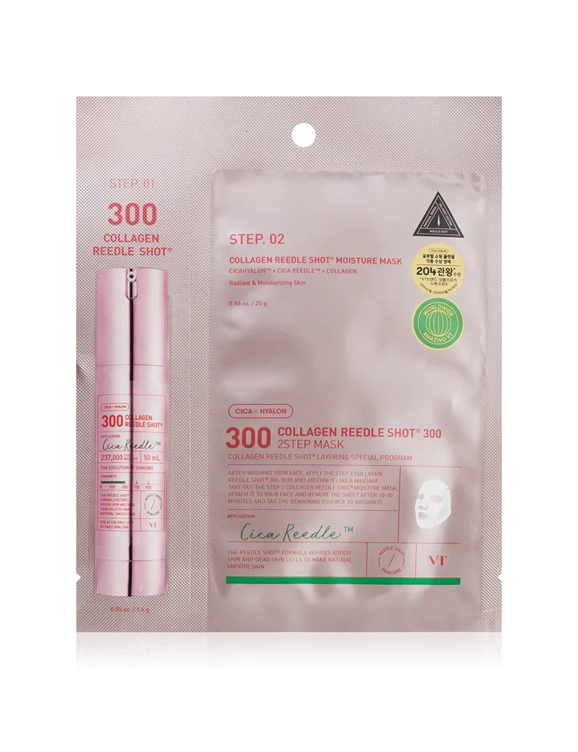 Máscara Collagen Reedle Shot 300 2 Step
