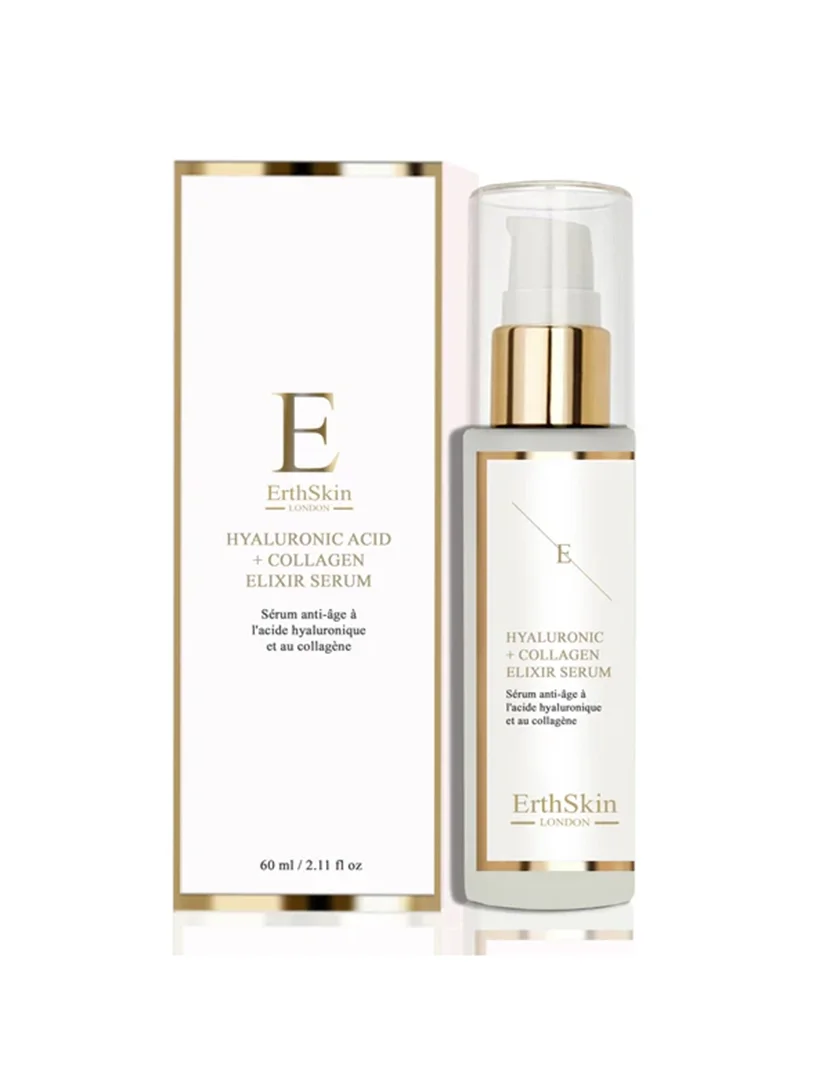 Sérum com Ácido Hialurônico e Colágeno