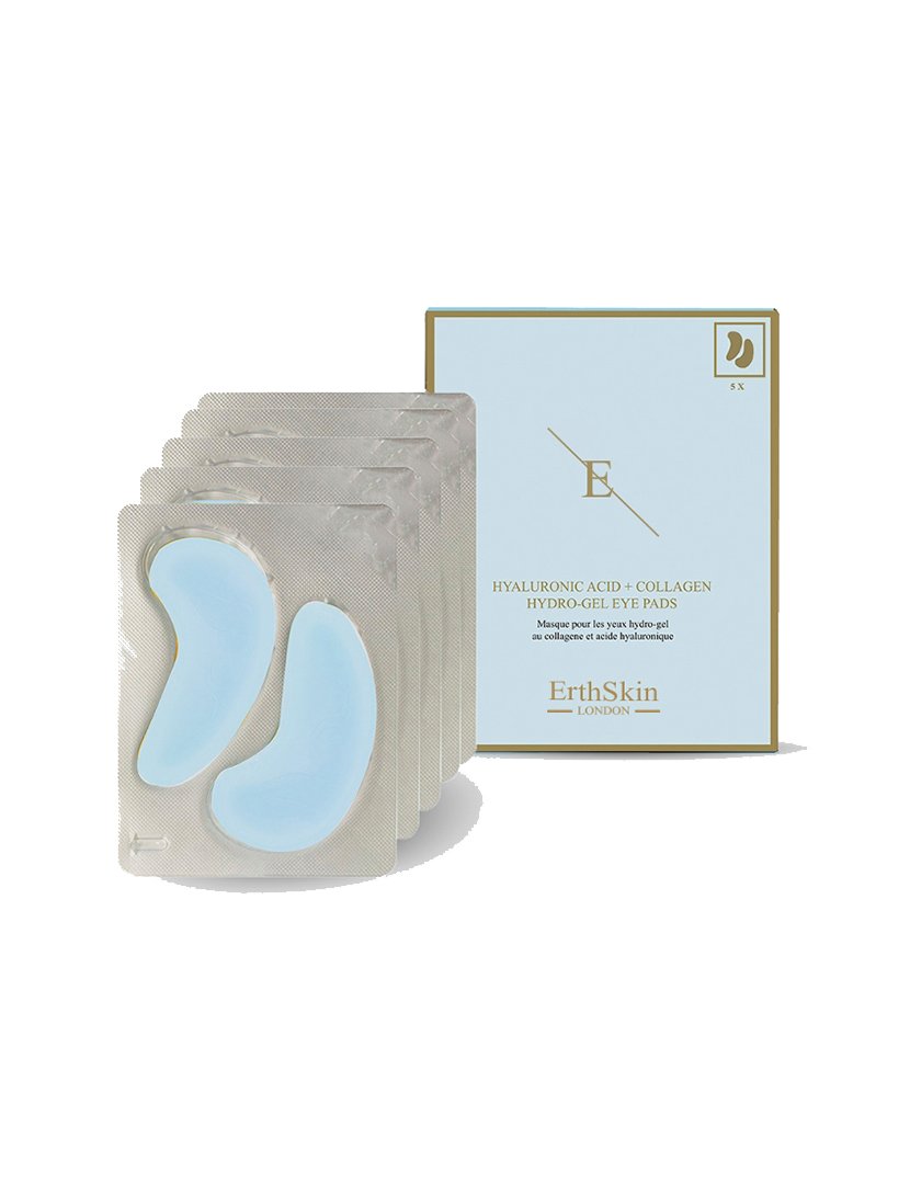 Almofadas Olhos de Ácido Hialurônico Hidrogel e Colágeno 5 X 2 