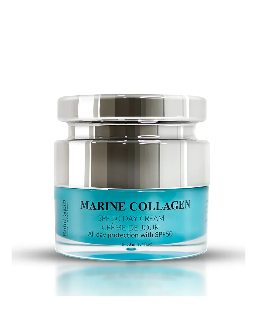 Creme de Dia Marine Colágeno SPF50 