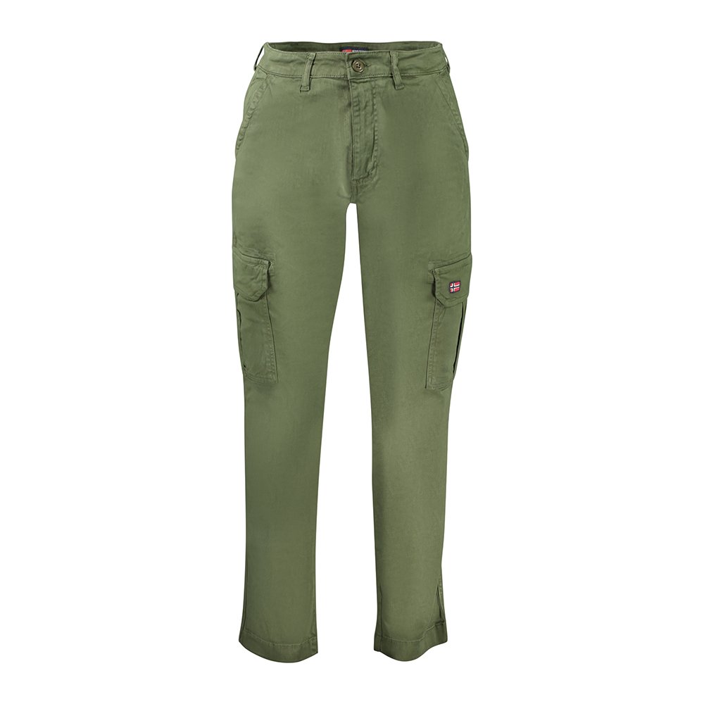 Calças Cargo Homem Verde