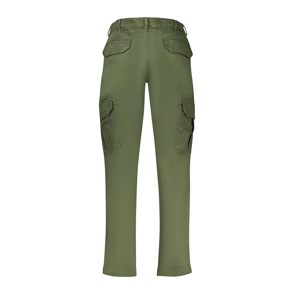 Calças Cargo Homem Verde