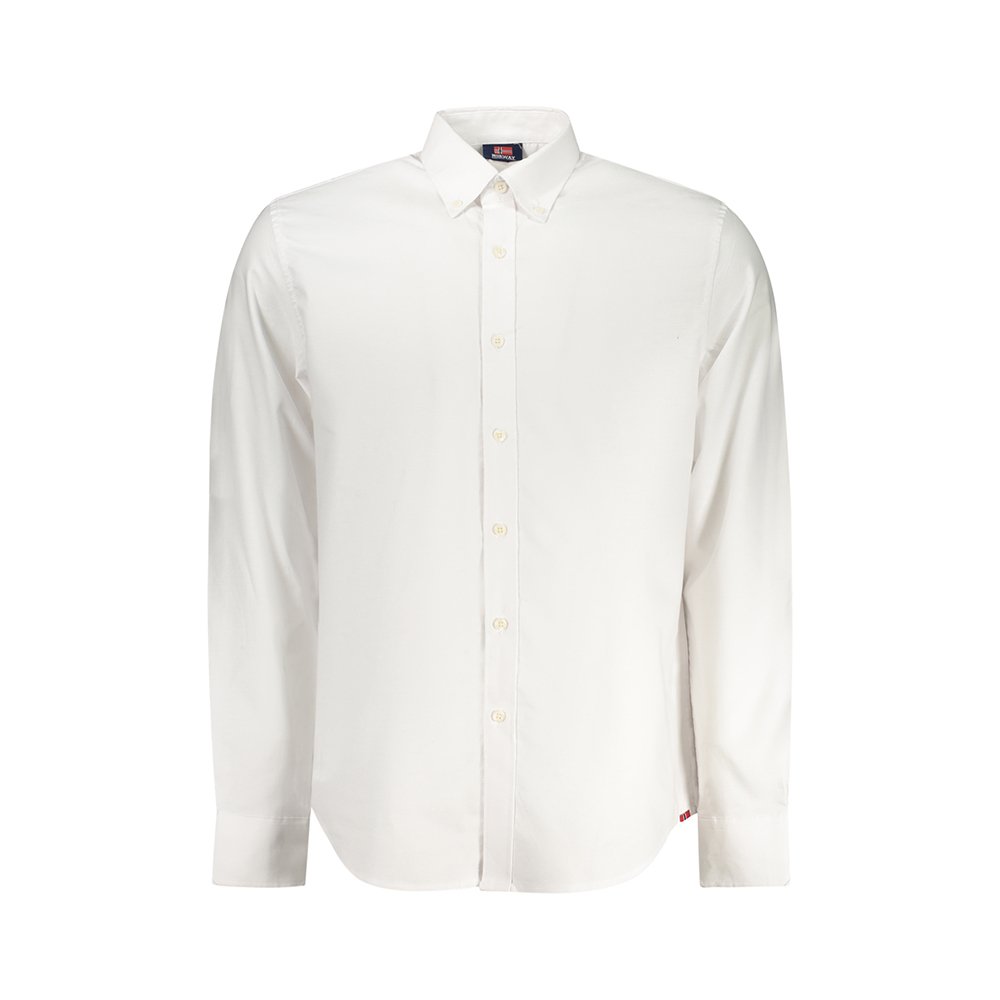 Camisa Manga Comprida Homem Branco