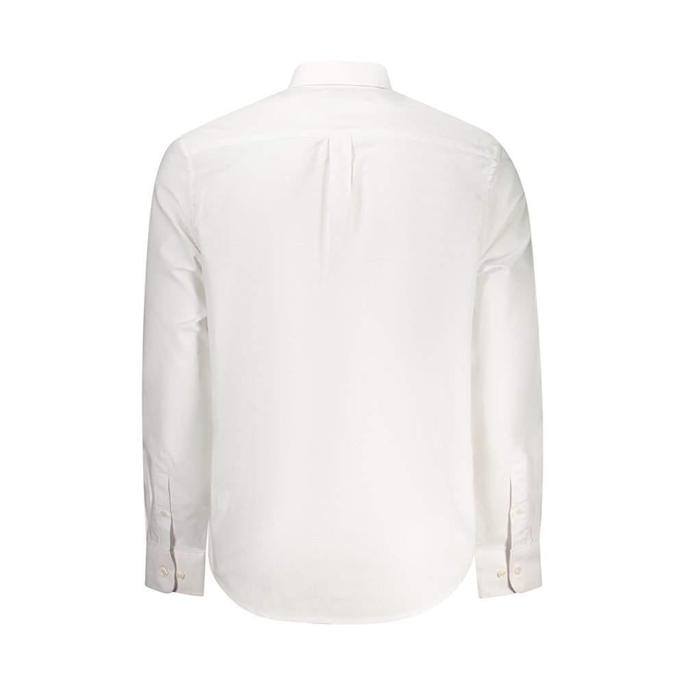 Camisa Manga Comprida Homem Branco