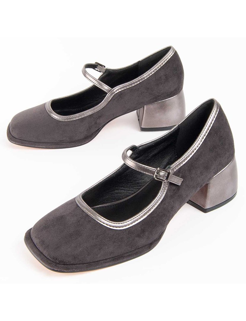Gray High Heels for Women