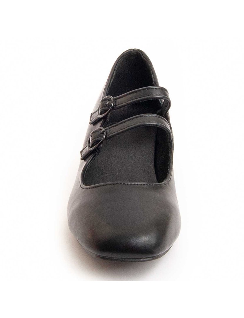 Sapatos com Salto Senhora Preto