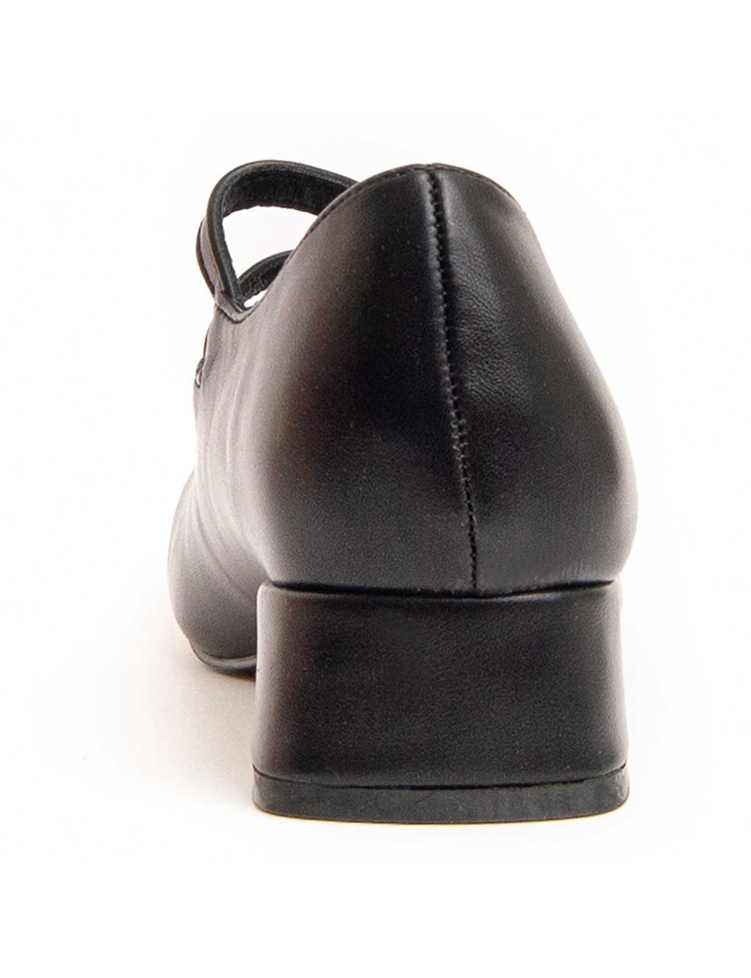 Sapatos com Salto Senhora Preto