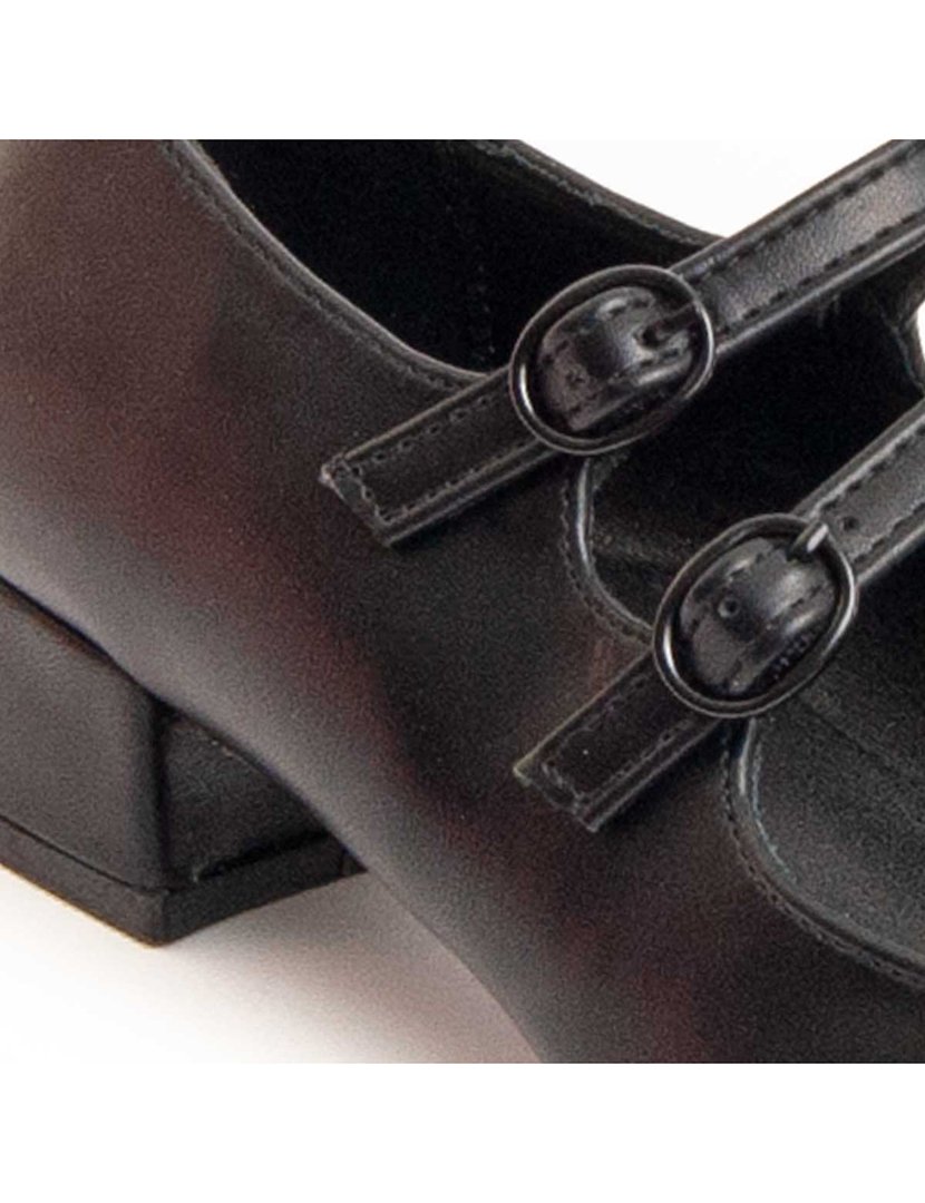 Sapatos com Salto Senhora Preto