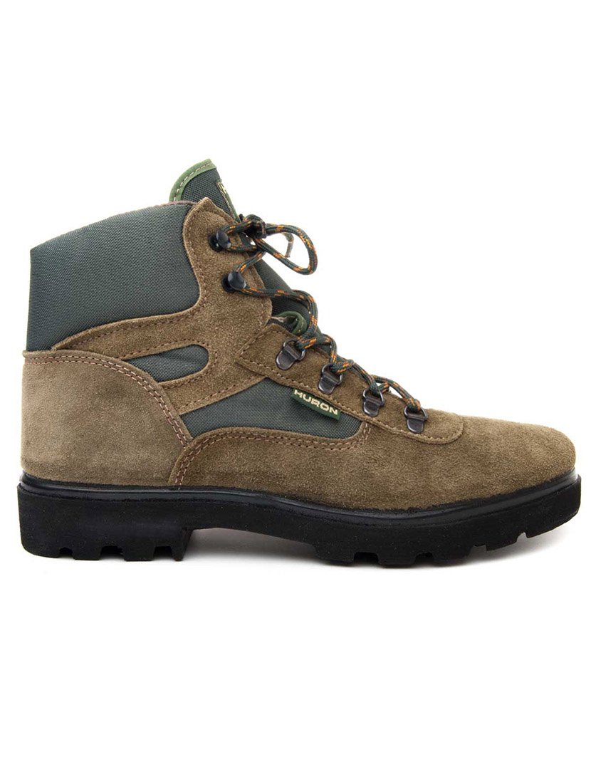 Unisex Green Boots