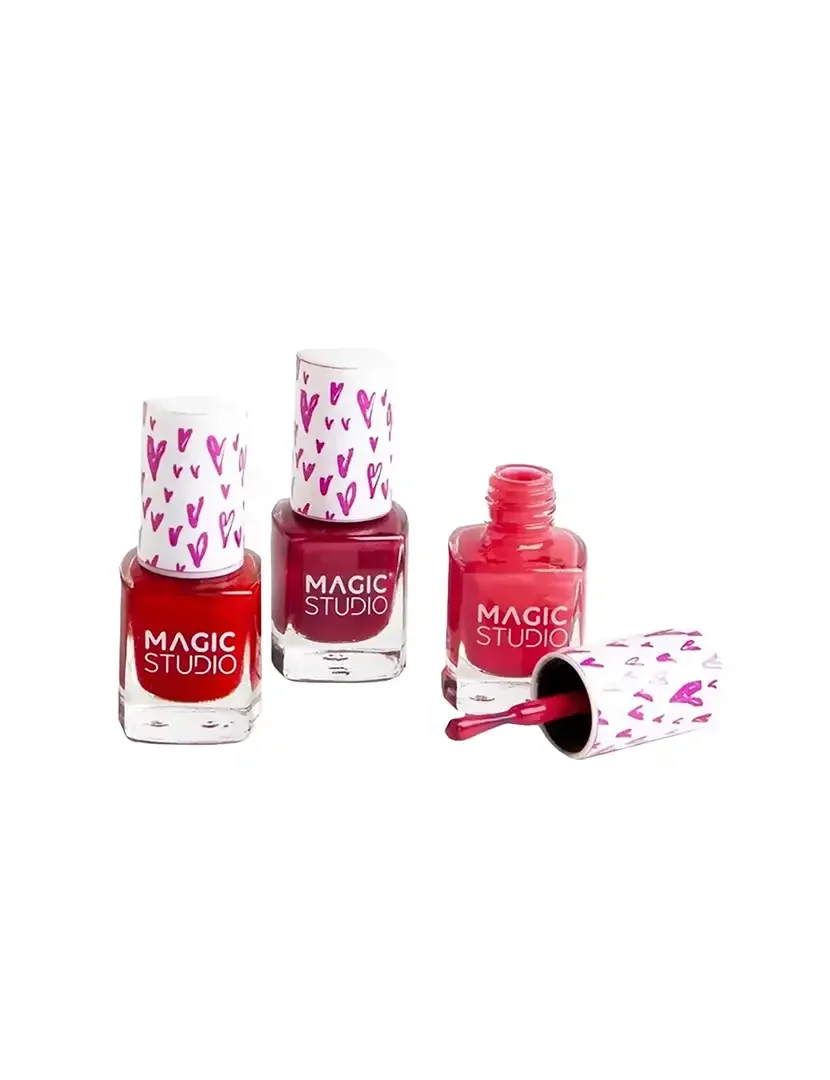 Kit 3 Vernizes Love Vibes